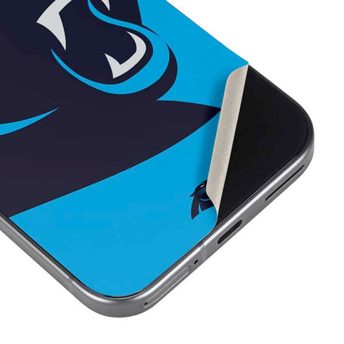 NFL Carolina Panthers Large Logo Google Pixel 9 Skin